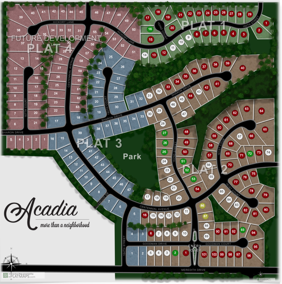 Artist Rendering Portfolio Acadia Iowa