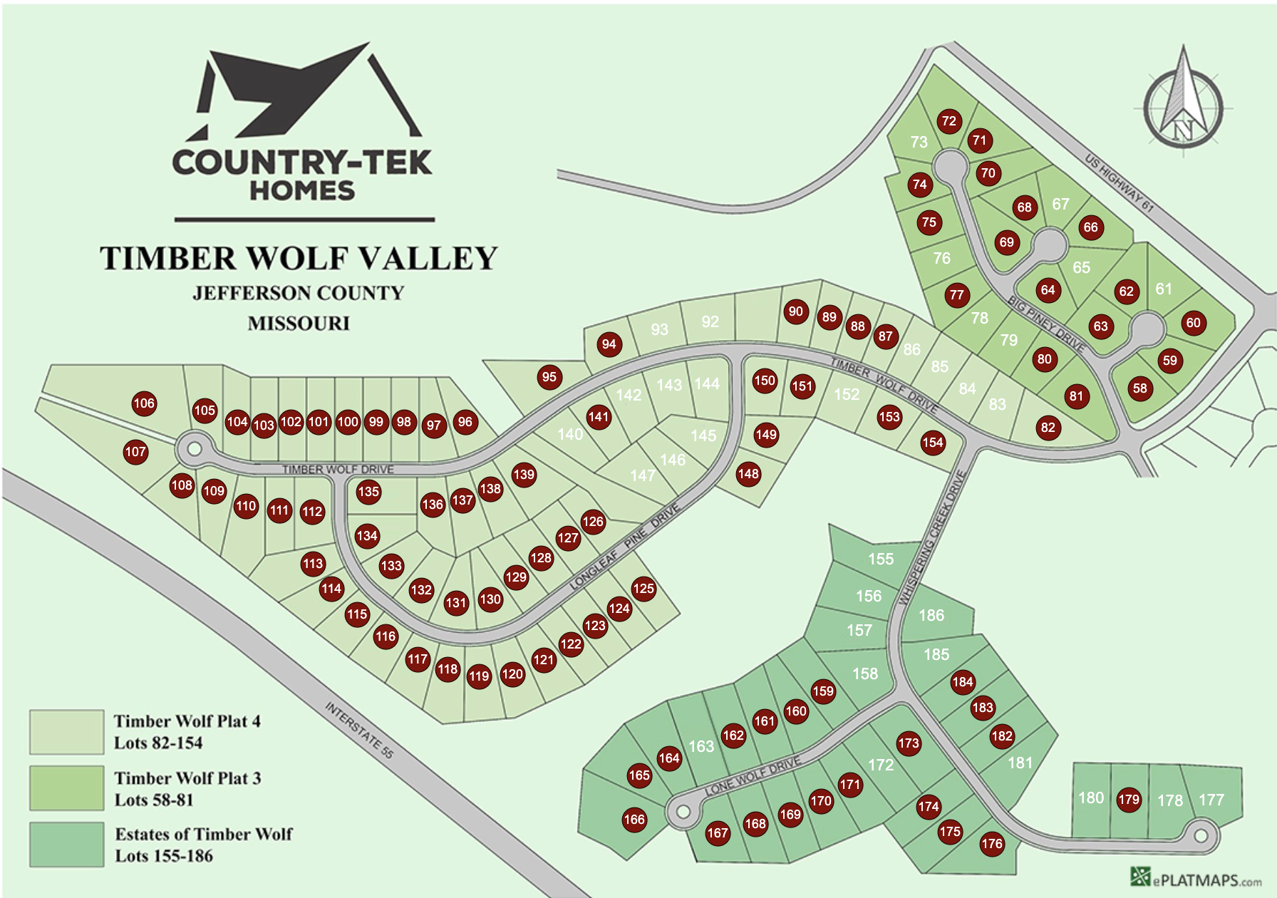 Artist Rendering Portfolio timberwolf Missouri