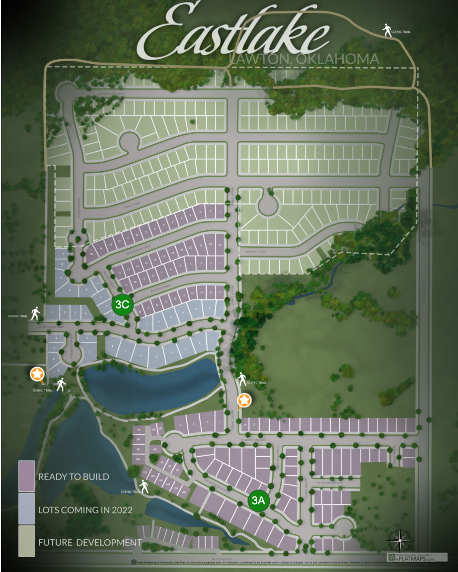 Multiple Phase Interactive Map and Custom Artist Rendering