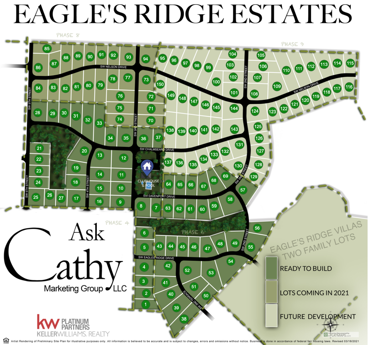 Artist Rendering Portfolio Eagles Ridge Cathy