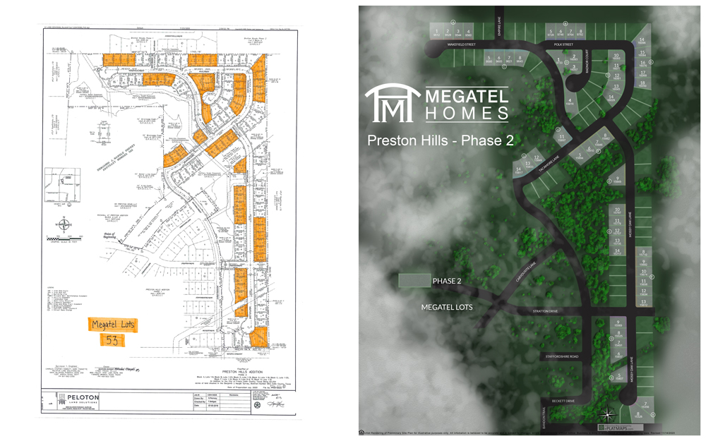 Preston Hills Phase 2 Frisco Texas